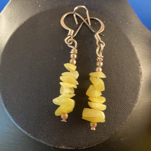 Santa Domingo serpentine necklace and earrings - Picture 2 of 4